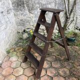 Small vintage stepladder