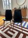 Pair of chairs by Jules Émile Leleu