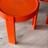Space Age 1970s Nesting Side Tables