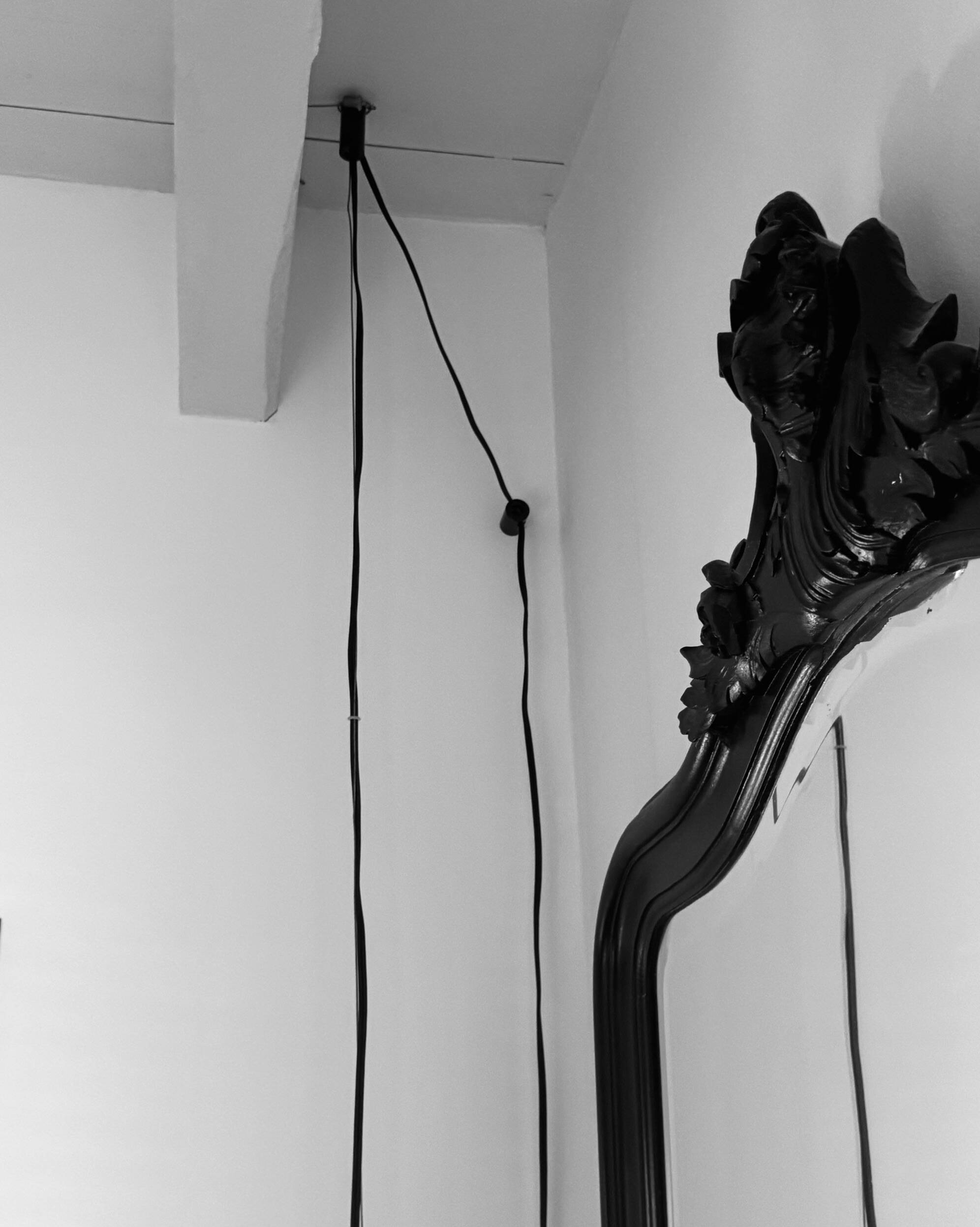 Chrome suspension from the '70s/'80s