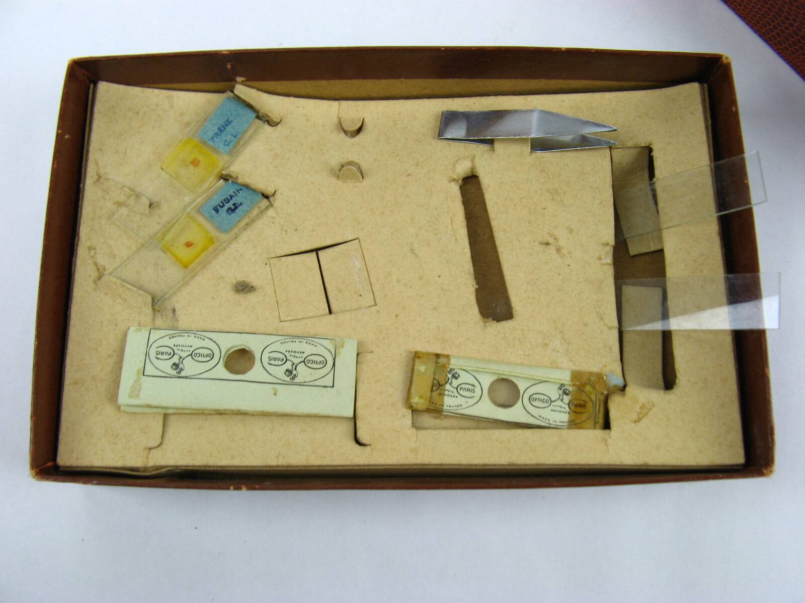 Microscope, toy Manufrance