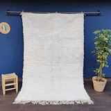 Tapis berbère uni 160x220 cm