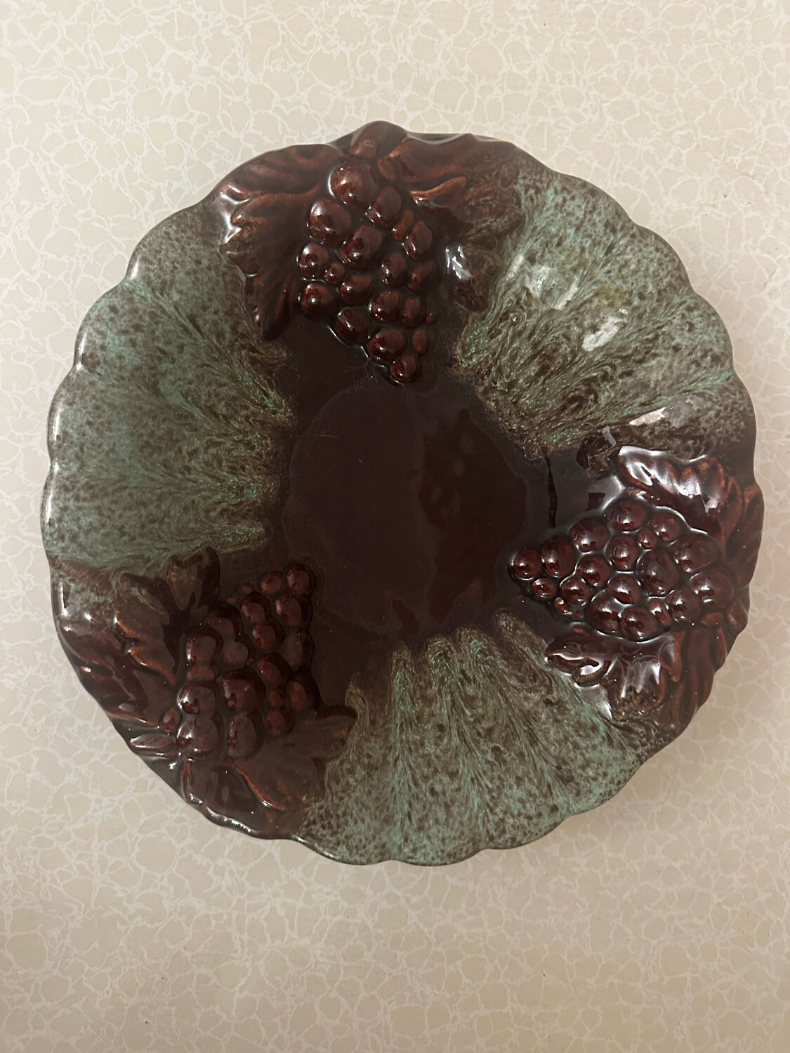 Foreign West Germany ceramic bowl and pocket emptier