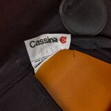 Wink Chair by Toshiyuki Kita for Cassina, 1980