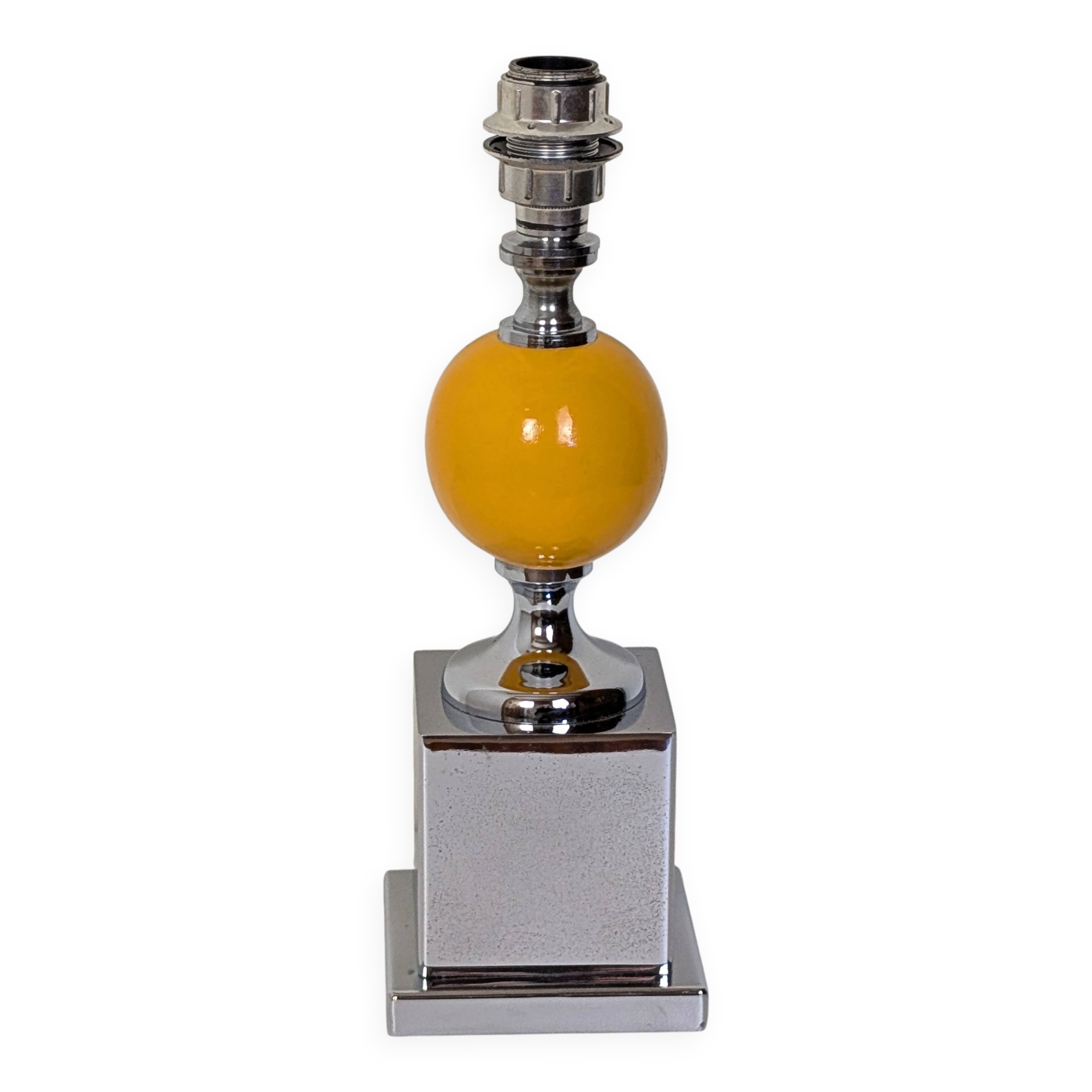 Chrome lamp from the 70s