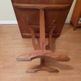 Table lyre pliante dite de vigneron