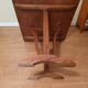 Table lyre pliante dite de vigneron