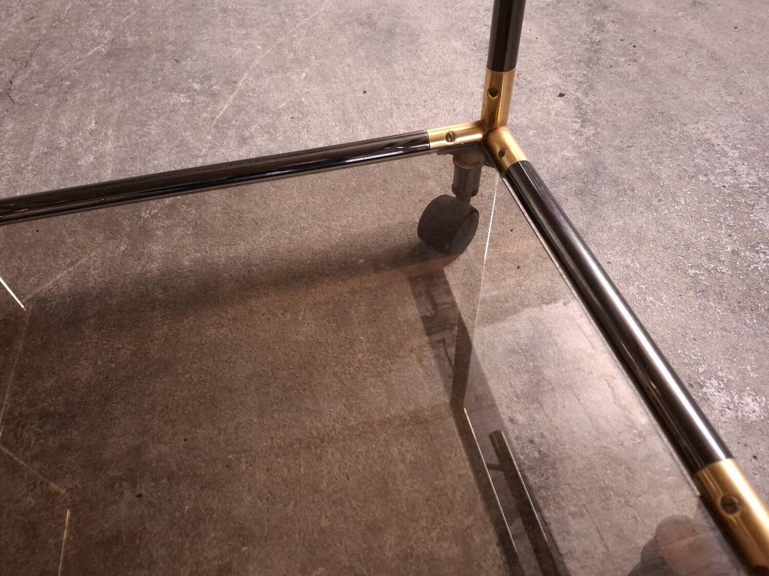 Vintage 80'S serving trolley