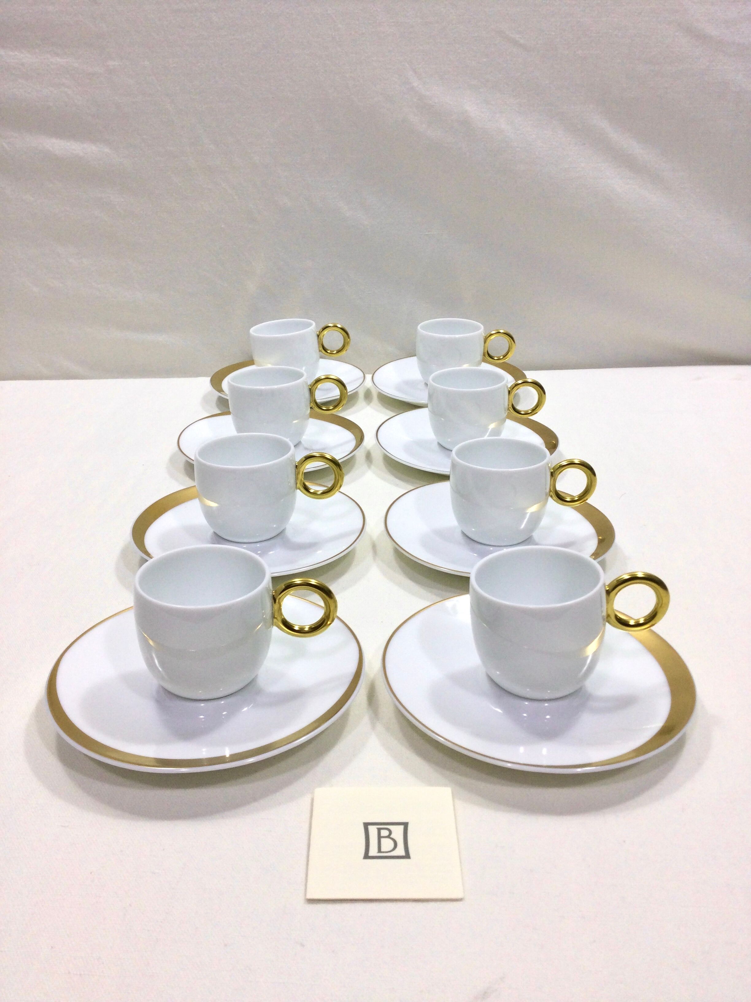 Bernardeau - Coffee service in Limoges - 8 people - Salsa model