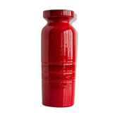 Red vase