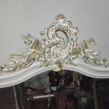 Mirror Louis xv old beveled mirror