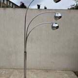 Lily of the valley floor lamp by Reggiani design from the 70s