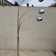 Lily of the valley floor lamp by Reggiani design from the 70s