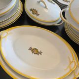 Limoges porcelain service