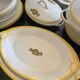 Limoges porcelain service