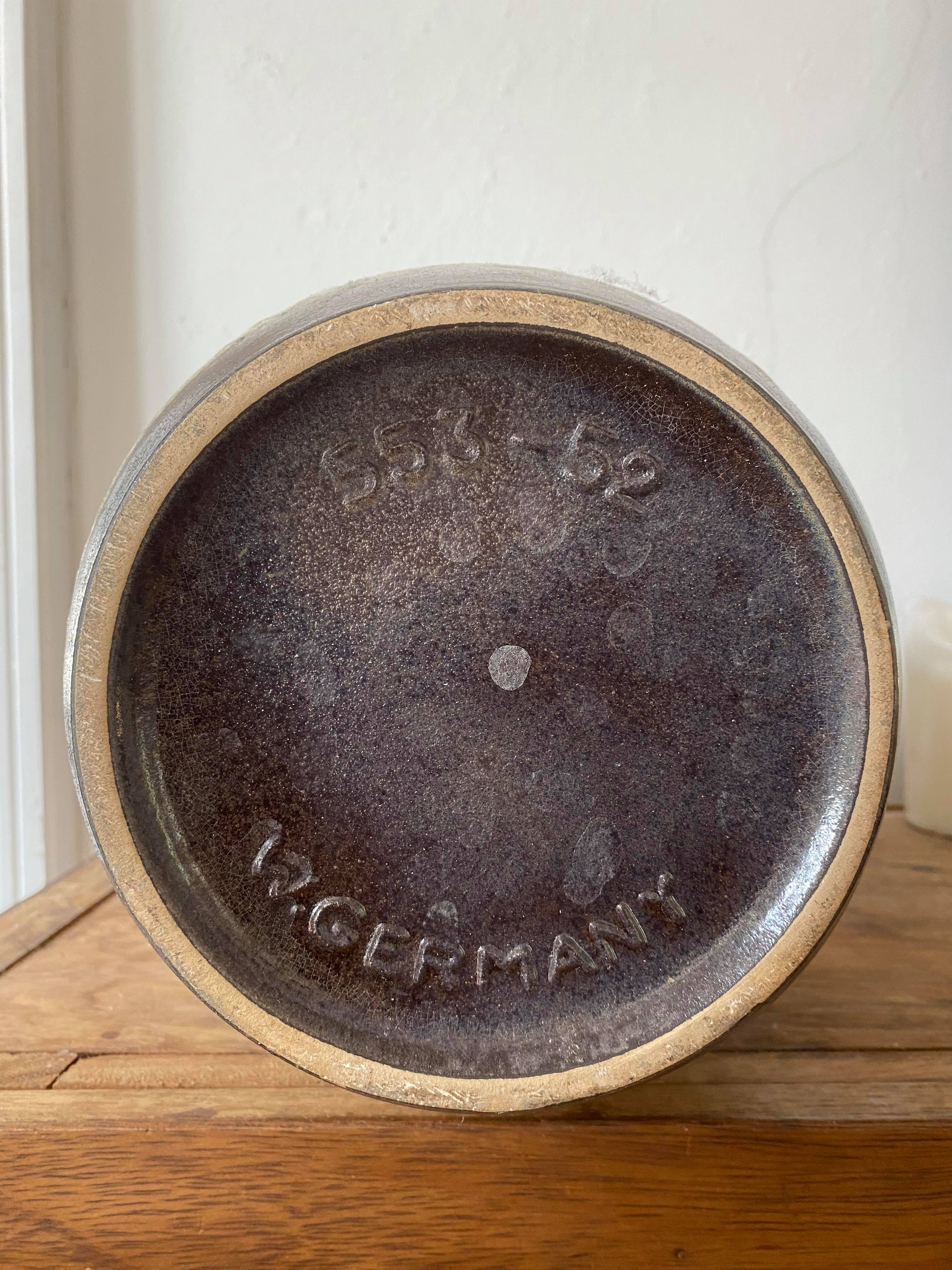 Vase 52cm floor Scheurich West Germany 1960 model 553-52