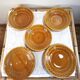 Glazed ceramic plates Gien