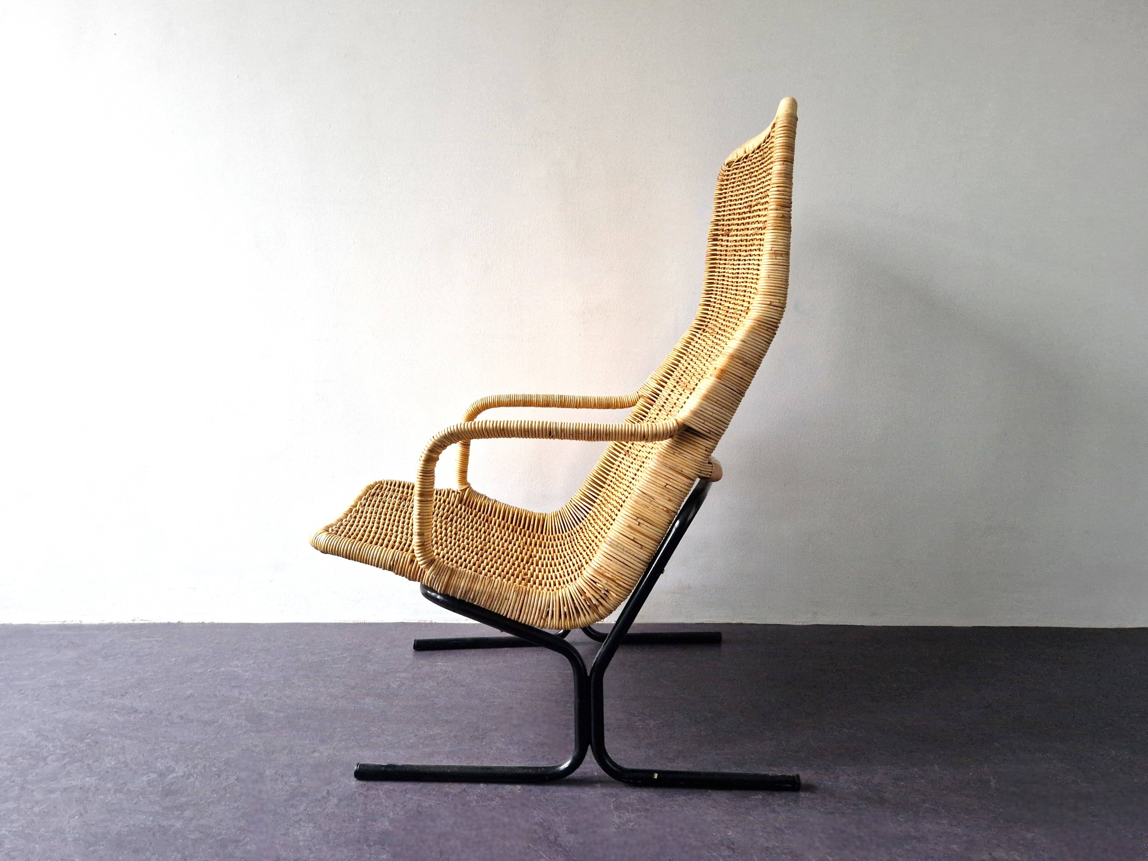 514C lounge chair by Dirk van Sliedregt for Gebroeders Jonkers, 1960's