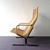 514C lounge chair by Dirk van Sliedregt for Gebroeders Jonkers, 1960's