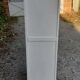 Parisian wardrobe 2 doors 3 shelves white