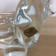 Set of 3 animal cups in vannes crystal, dogs and grasshopper
