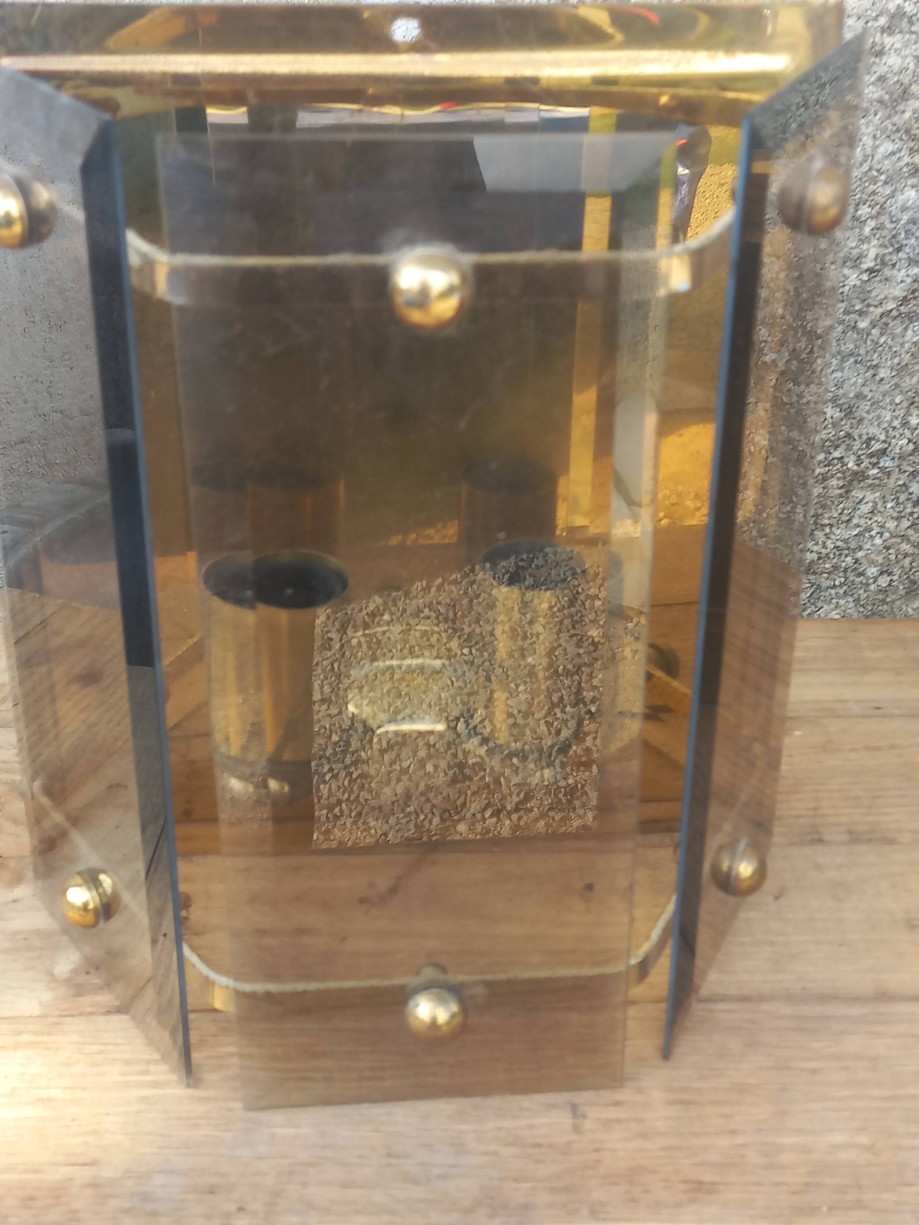 Pair of Pro Brennstelle designer wall lights from the 70s