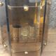 Pair of Pro Brennstelle designer wall lights from the 70s