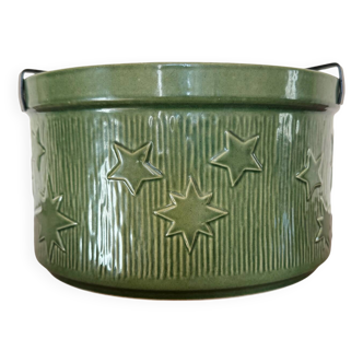 Vintage West Germany ceramic tree stand pot