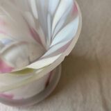 1970 vase in glass paste