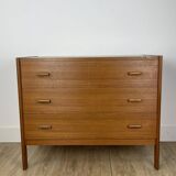 Scandinavian teak chest of drawers