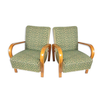 Chairs by Jindrich Halabala for UP Závody 1940 s