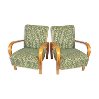 Chairs by Jindrich Halabala for UP Závody 1940 s