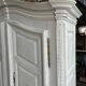 Two-door painted wardrobe, Louis XIV style, Alsatian regional work.