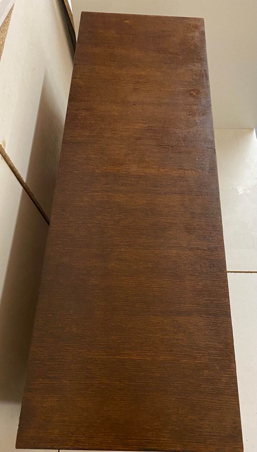 Enfilade vintage pieds compas de 1958