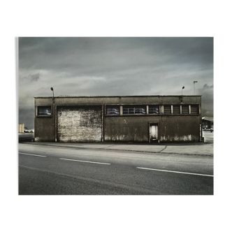 Photographie originale - Série "Ombres Urbaines"