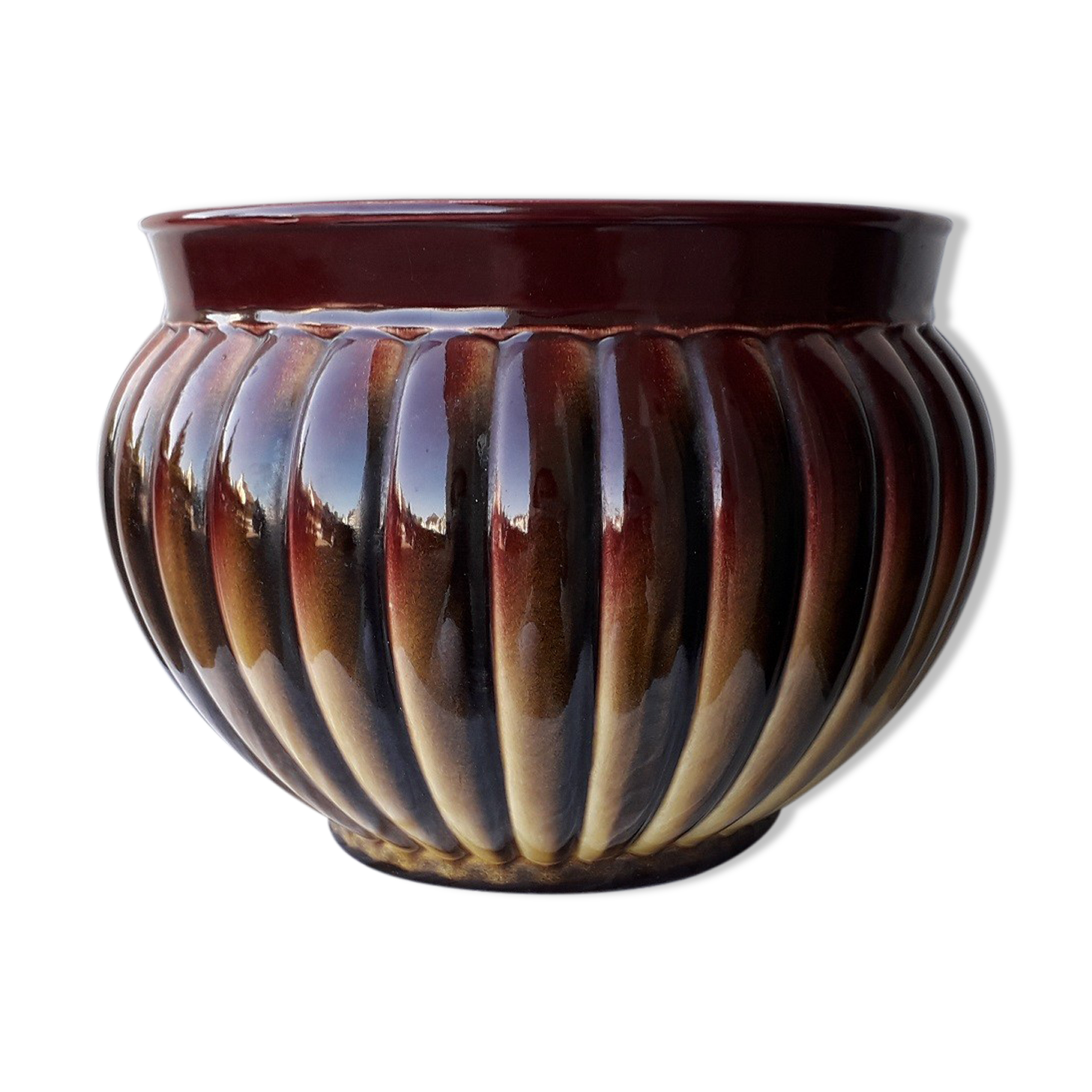 Sarreguemines pot cover
