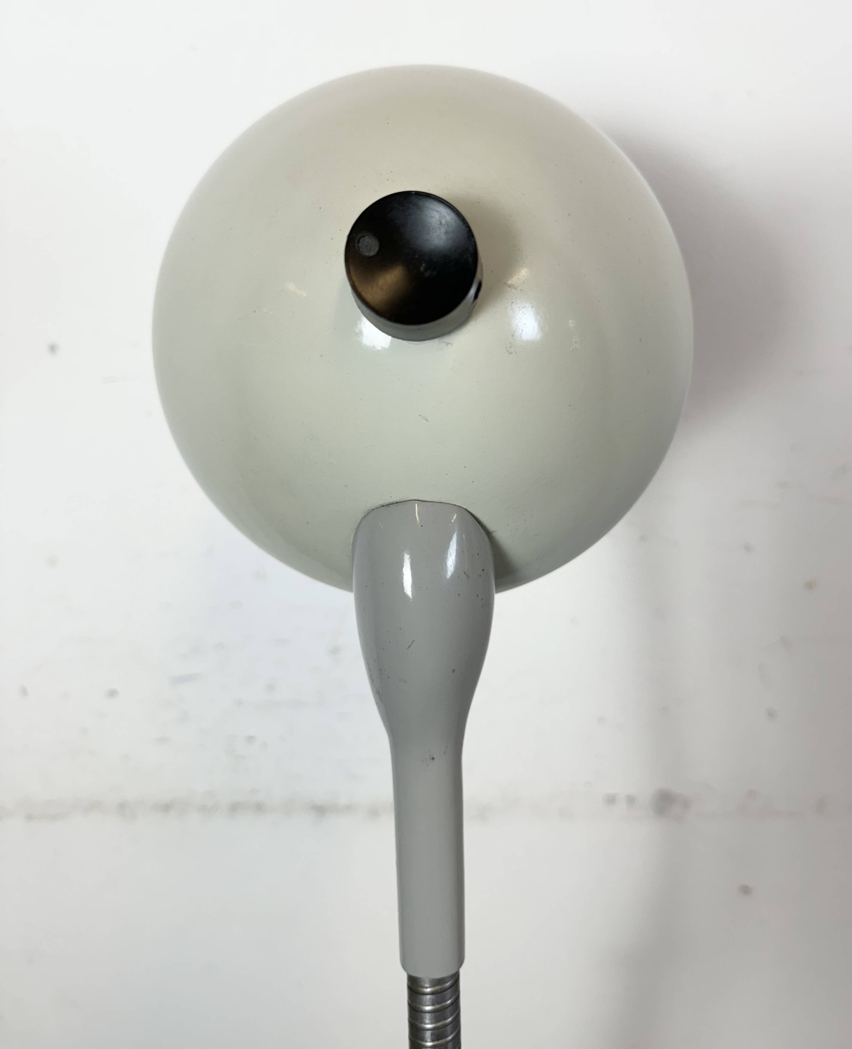 Vintage Medical Gooseneck Floor Lamp from Famed, 1970s