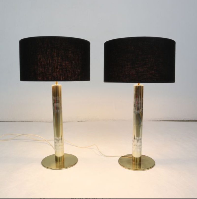 Table lamps regency style