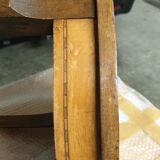 Side table louis xv in marquetry