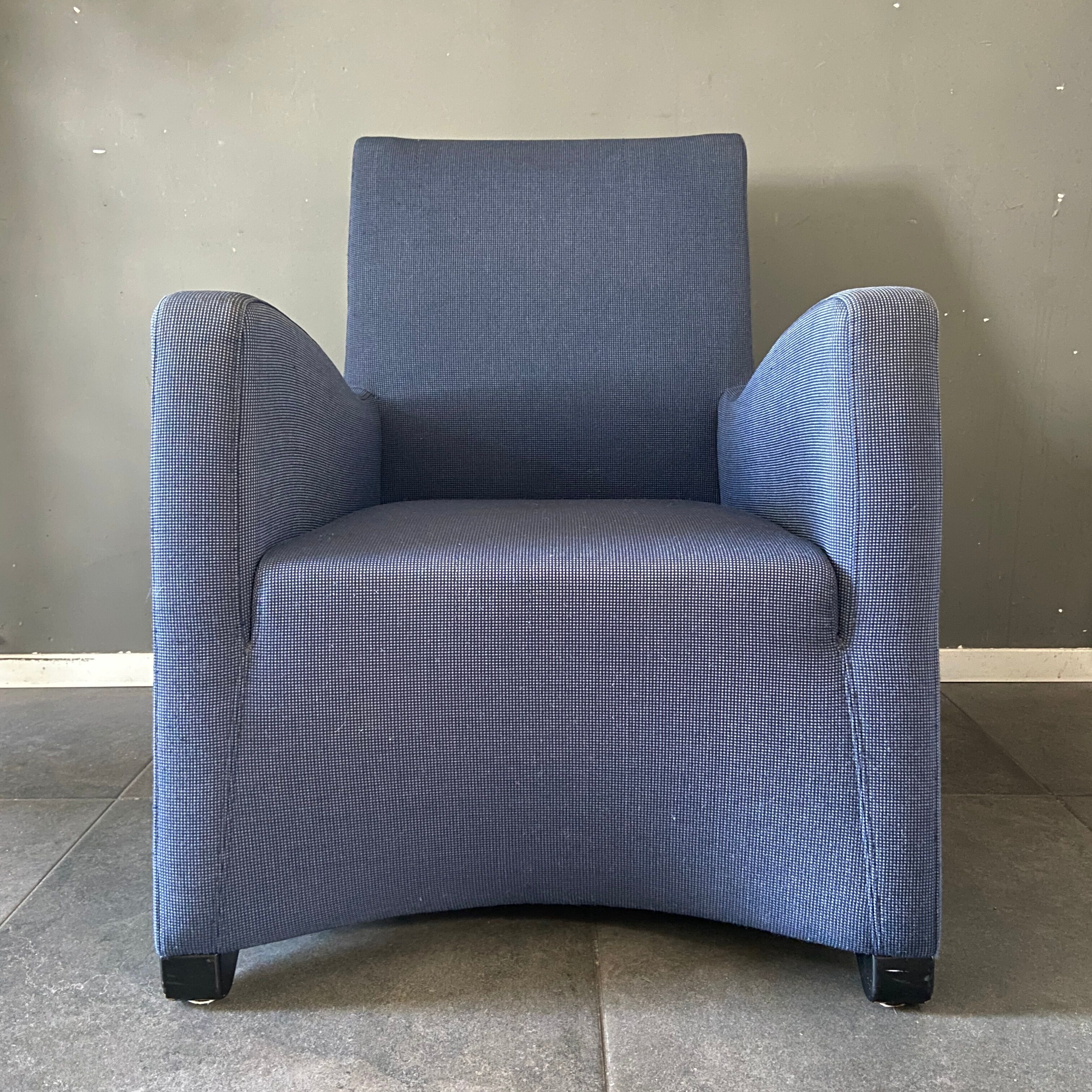 Fauteuil Duke par Hannes Wettstein pour Wittmann Autriche