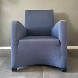 Fauteuil Duke par Hannes Wettstein pour Wittmann Autriche