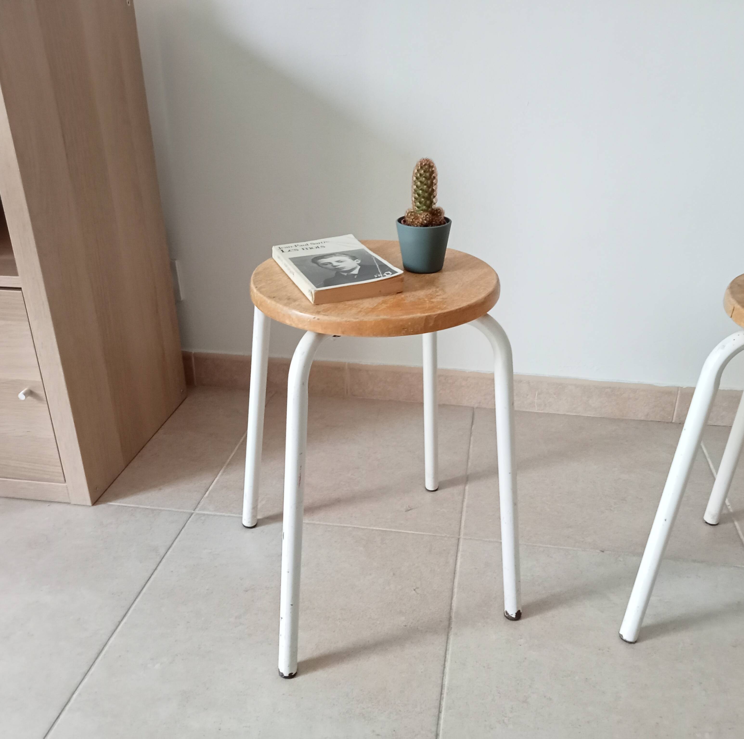 Pair of vintage stools