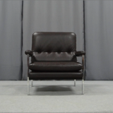 Leather armchair 1970