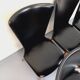 Set of 6 vintage Baumann Essor chairs in beech wood and skai