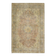 Tapis turc Oushak fait main en laine et coton orange des années 1970 203x312
