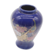 Chinese peacock ceramic vase