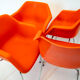 Set de 4 fauteuils par Robin Day, pour Hille, Angleterre, 1967