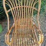 Rocking chair rotin