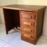 Restored 1950 school desk