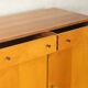 WK Möbel | Helmut Magg highboard, walnut and ash, 1950s